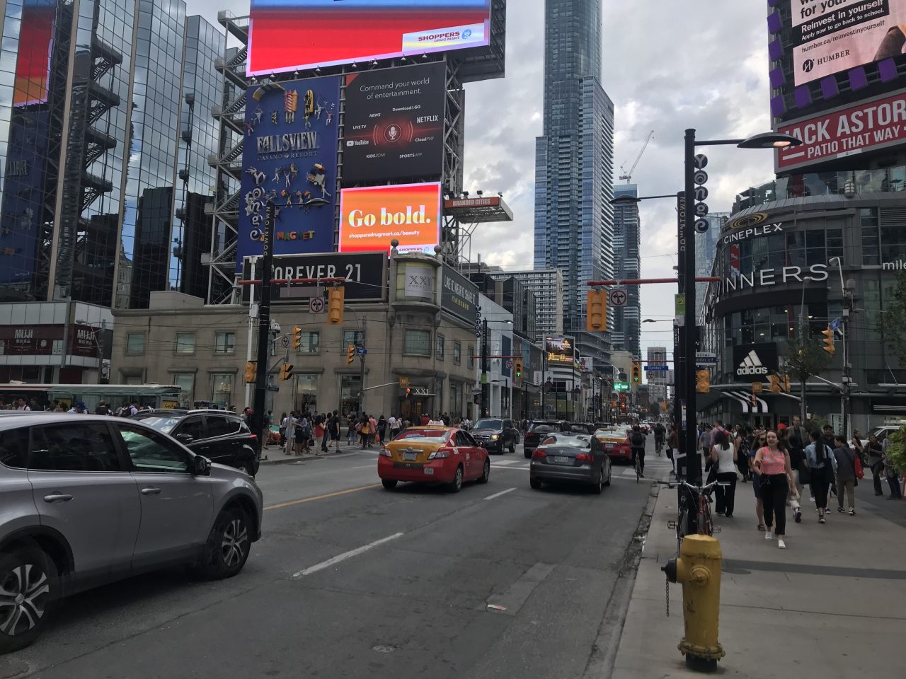 Le coût de la vie à Toronto Maplr