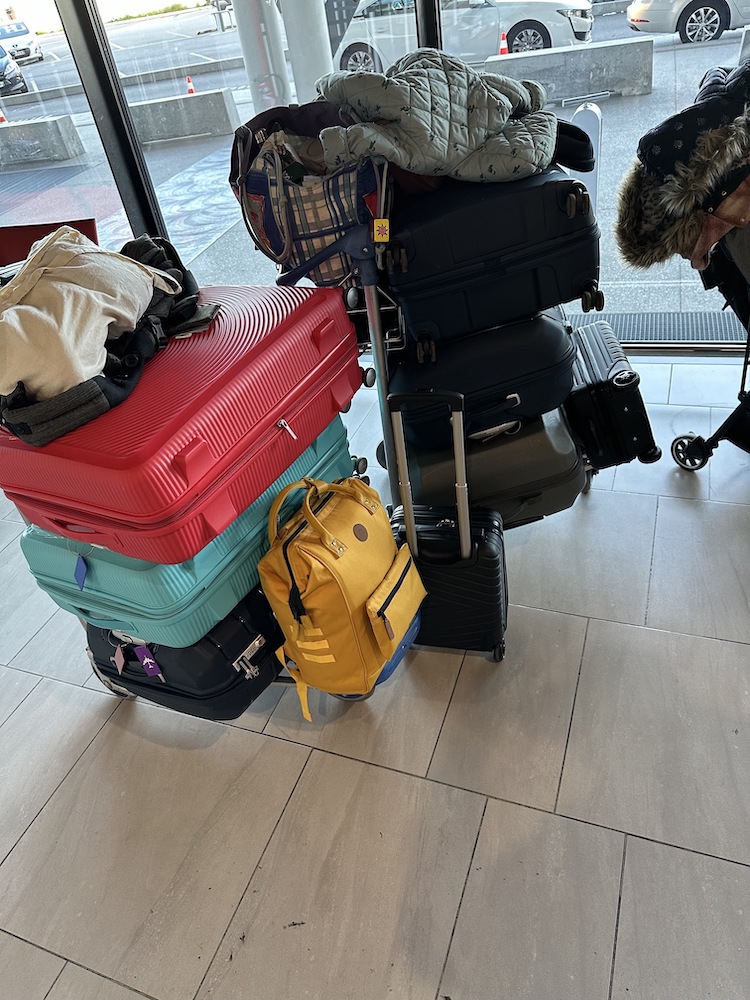 expatriation en famille temoignage valise