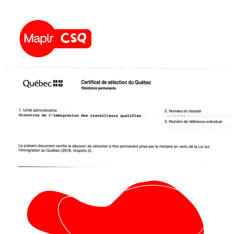 Tout savoir sur le CSQ : le certificat de sélection de Québec - Maplr