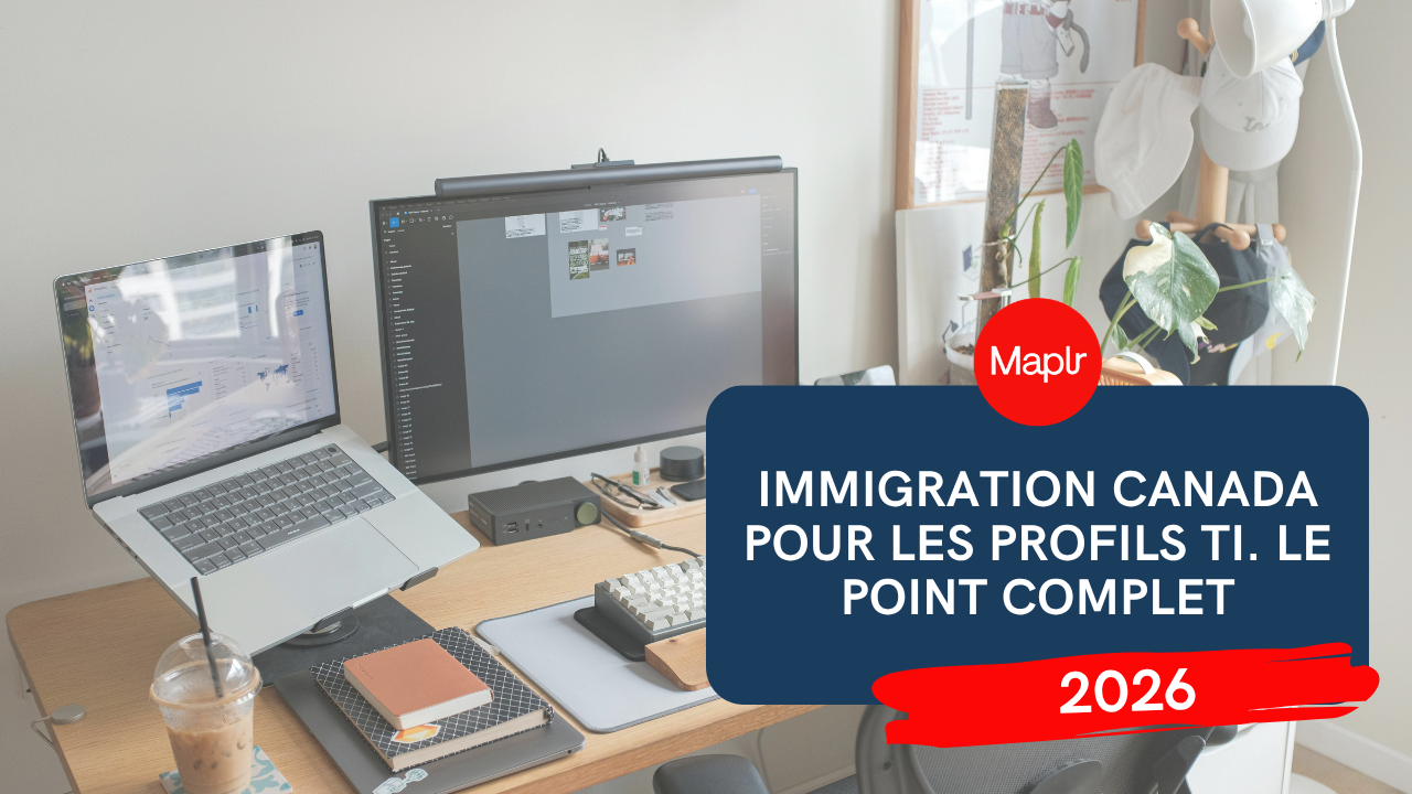 Immigration Canada profils TI 2026